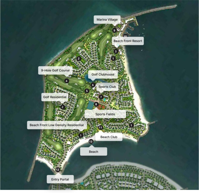 Dubai Islands Master Plan
