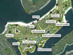 Dubai Islands Master Plan