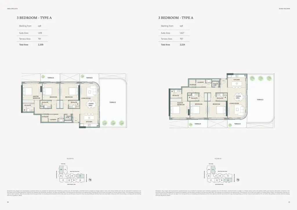 arka enclave_floorplan brochure-14-