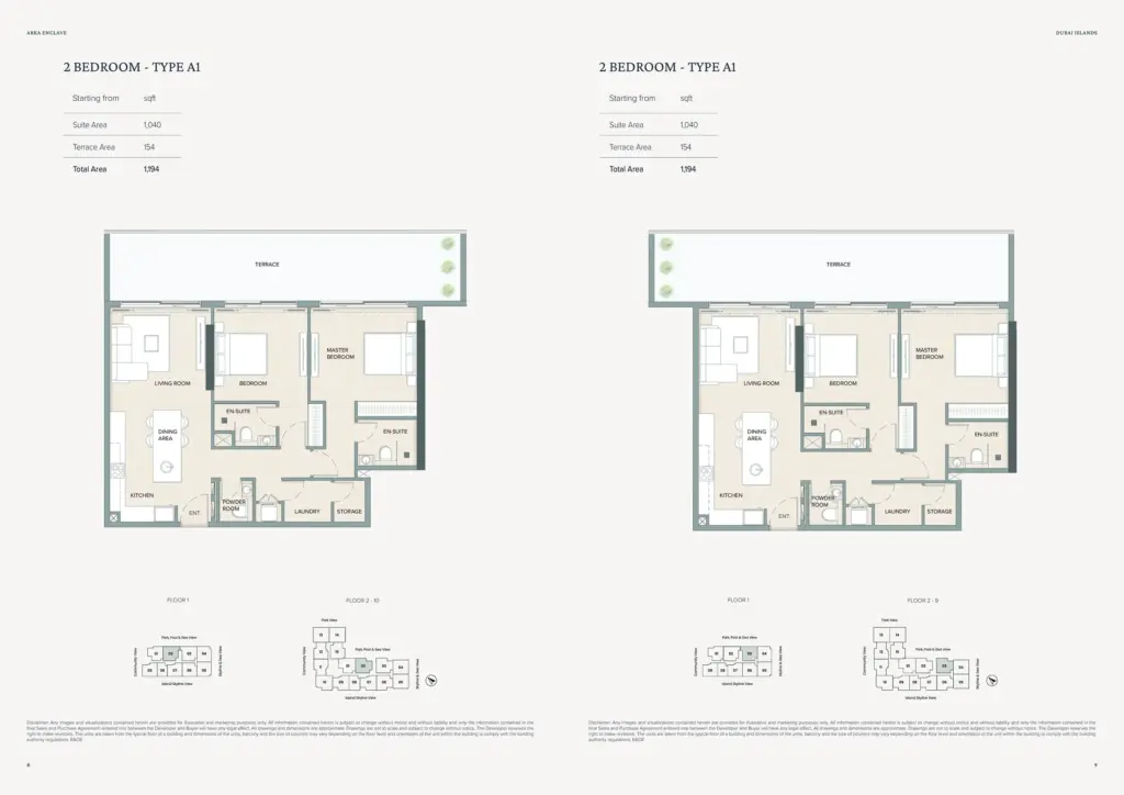 arka enclave_floorplan brochure-4-