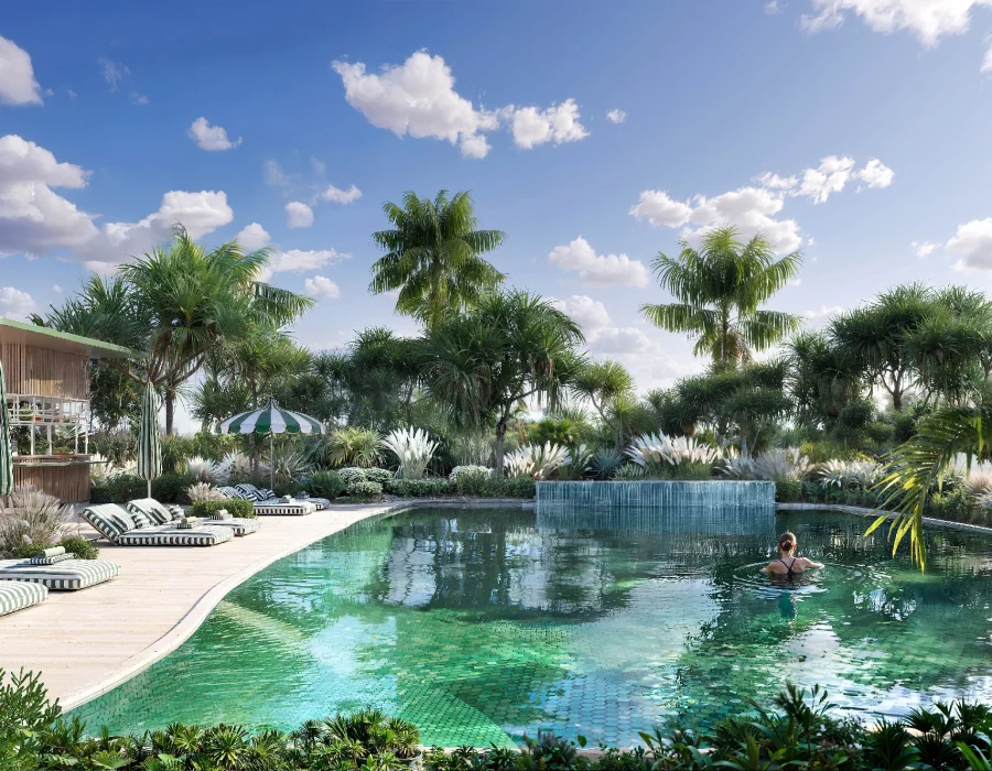 1.Isla_Sanctuary_Pool_Podium