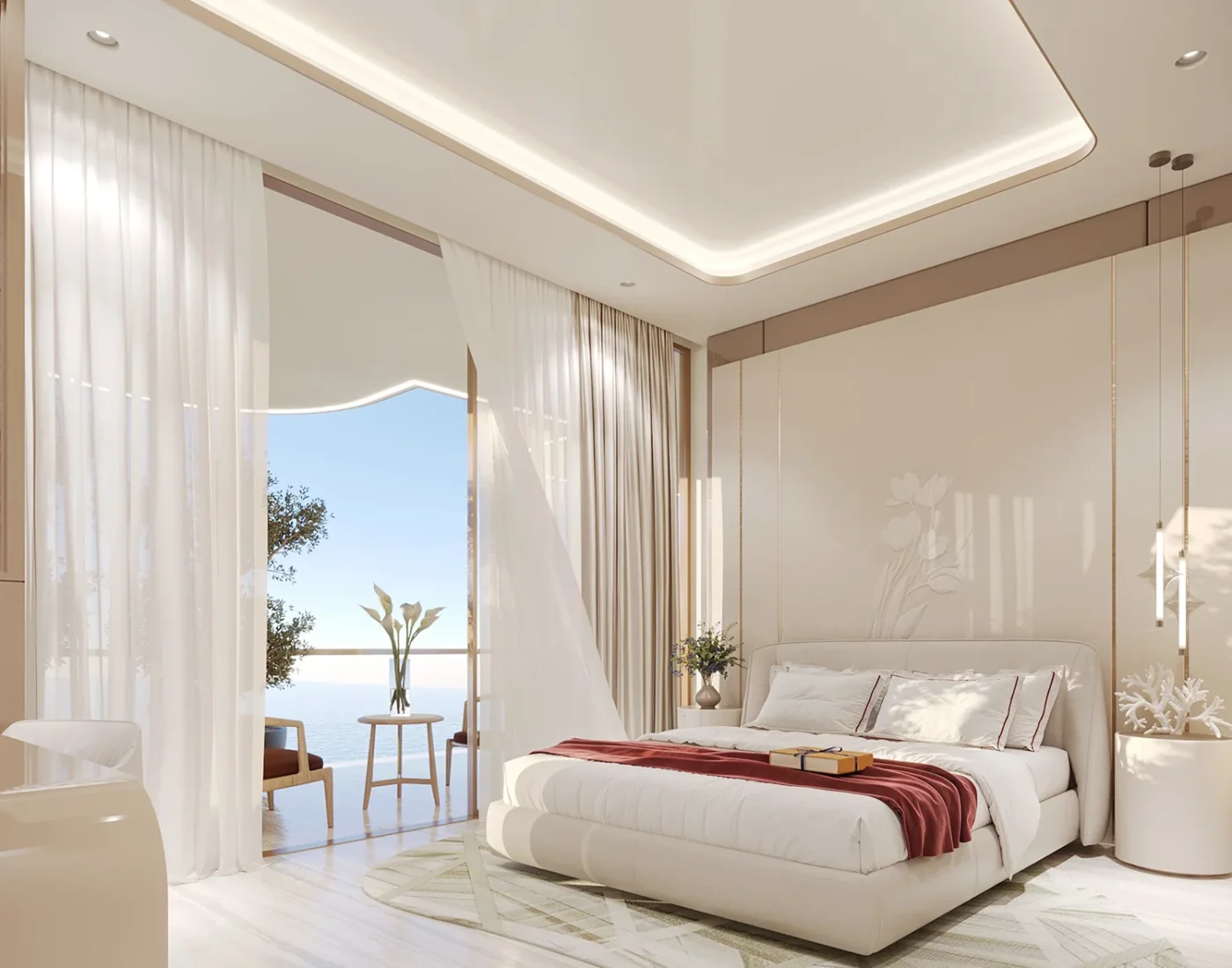 2 BHK Bedroom View 1