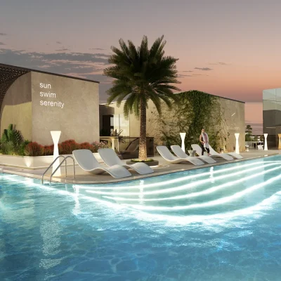 2. UPPER POOL AREA_VIEW 01_NIGHT VIEW