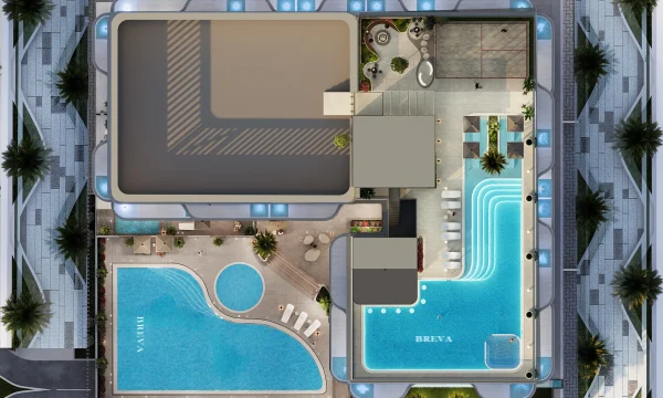 5. FIRST FLOOR DECK AREA_TOP VIEW