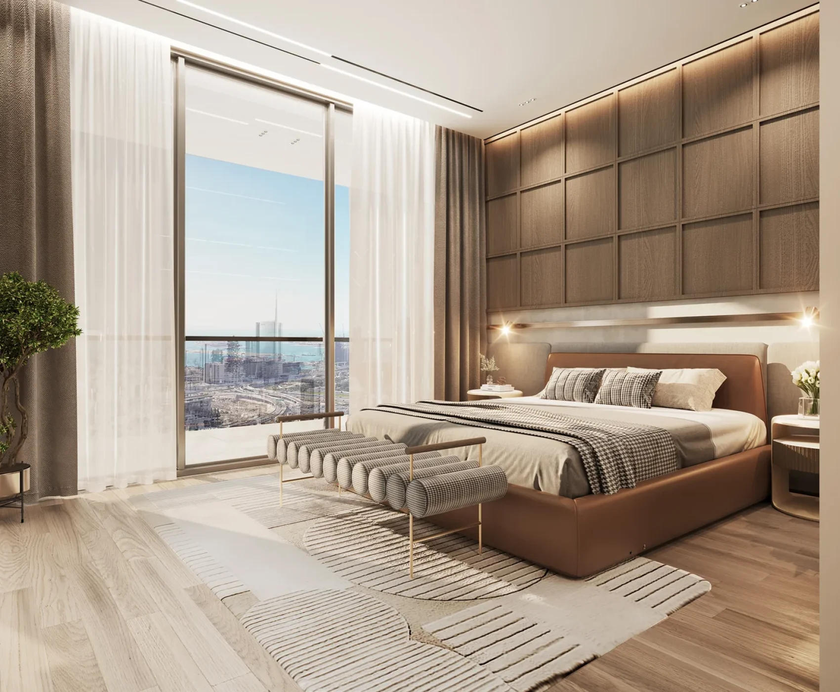 AYS 1 BHK Bedroom _TV 01 edit