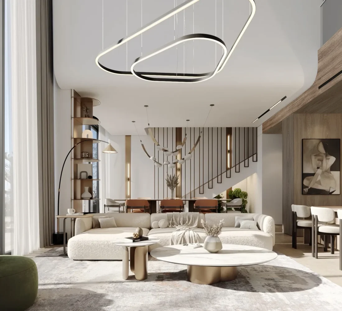 Duplex Living Room 1