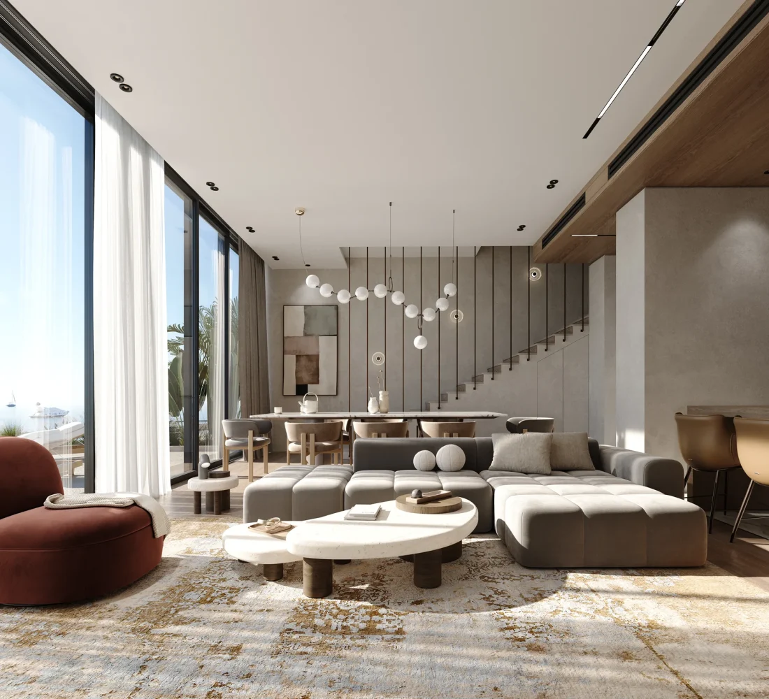 Duplex Living Room 3