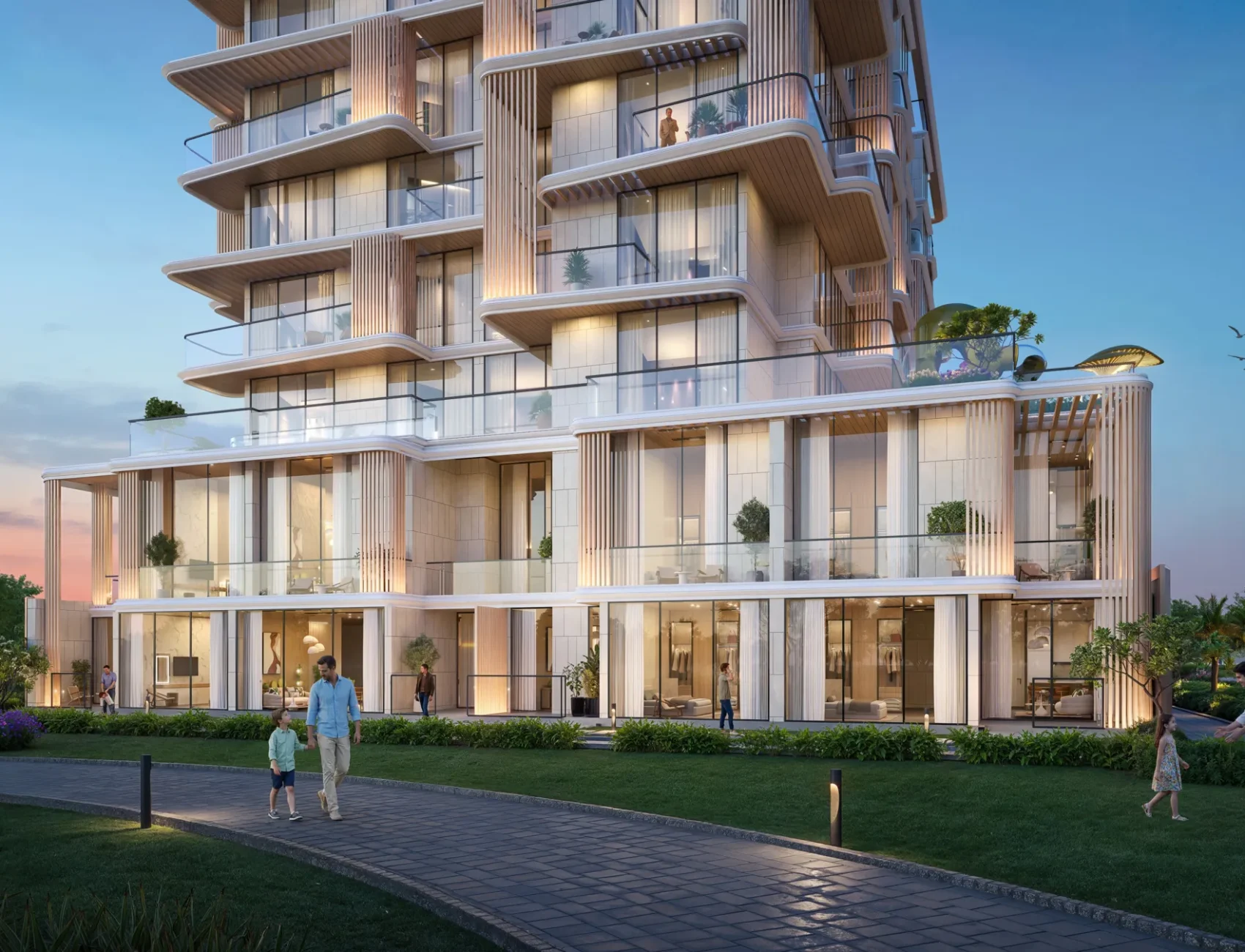 FLOAREA BREEZE_exterior_Townhouse 07_8K