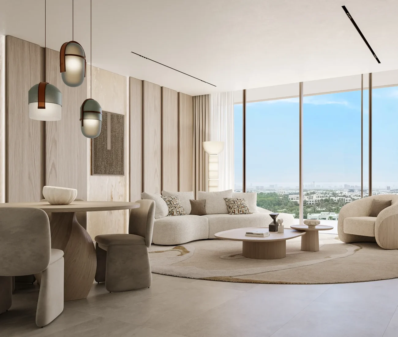 Hado_1BR Apartment_Living Room