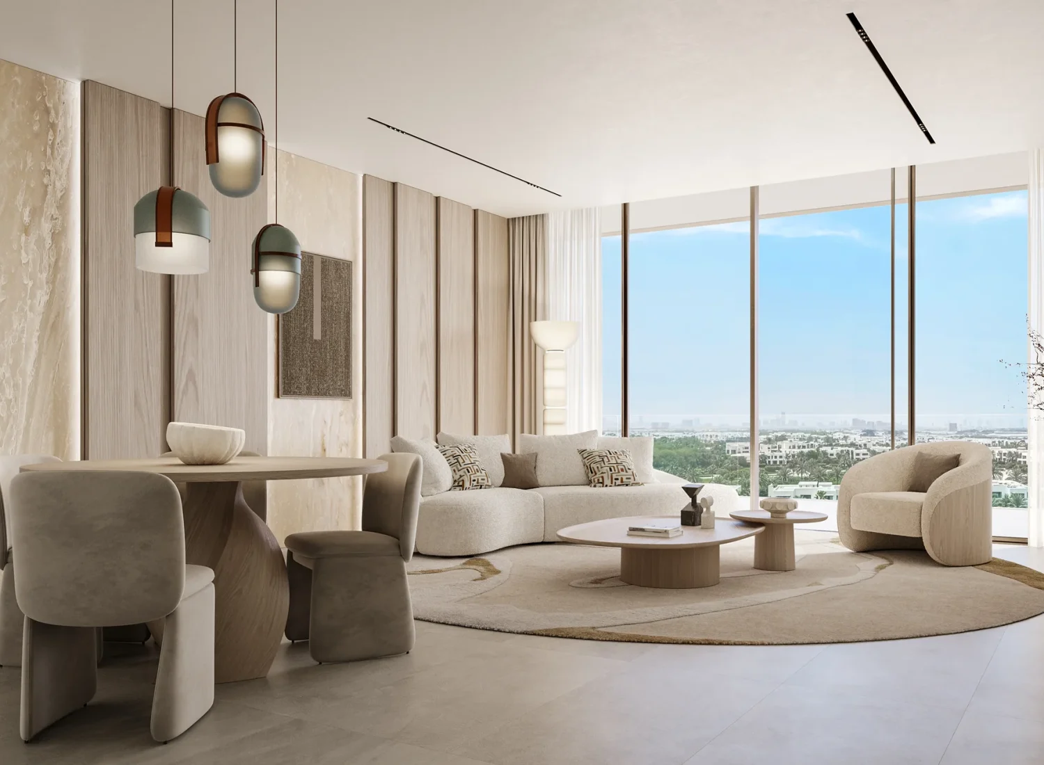 Hado_1BR Apartment_Living Room