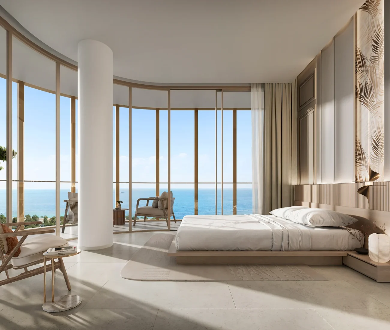 Hado_3BR Apartment_Bedroom