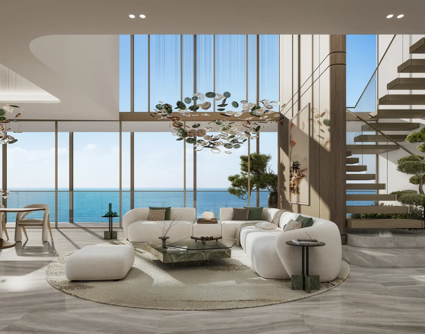 Hado_Duplex_Living Room