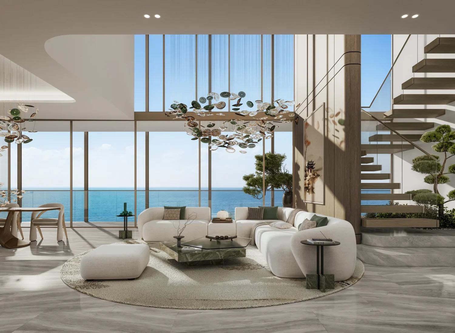 Hado_Duplex_Living Room