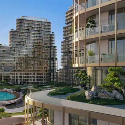 Hado_Outdoor Terrace_Tower