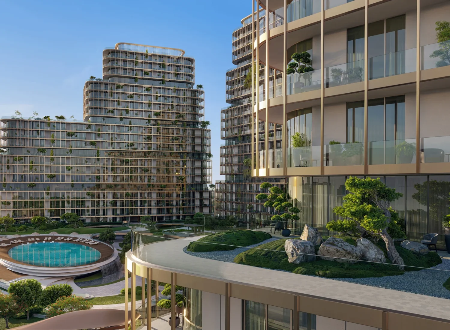 Hado_Outdoor Terrace_Tower