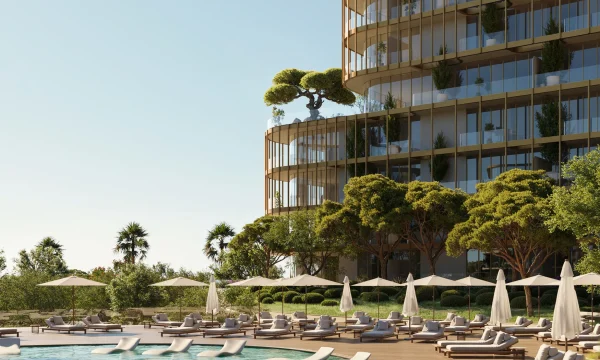 Hado_Pool Deck_Sunset