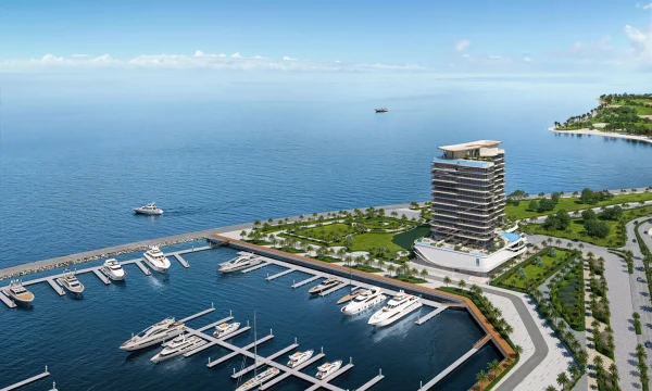 LIV OCEANSIDE Aerial