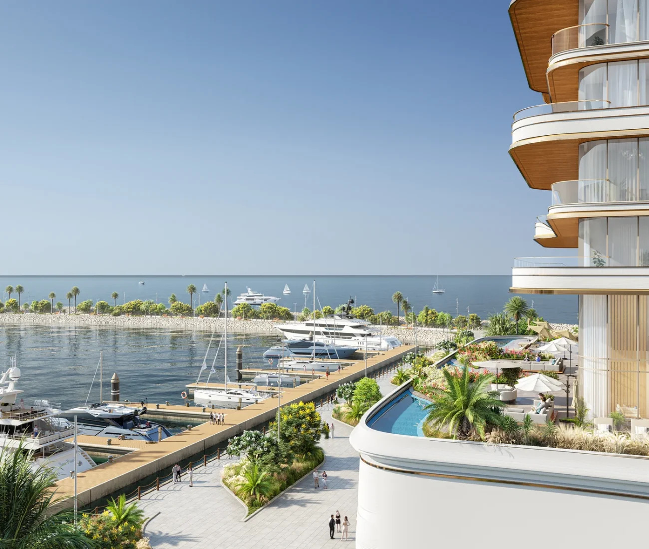 LIV OCEANSIDE Duplex Pool