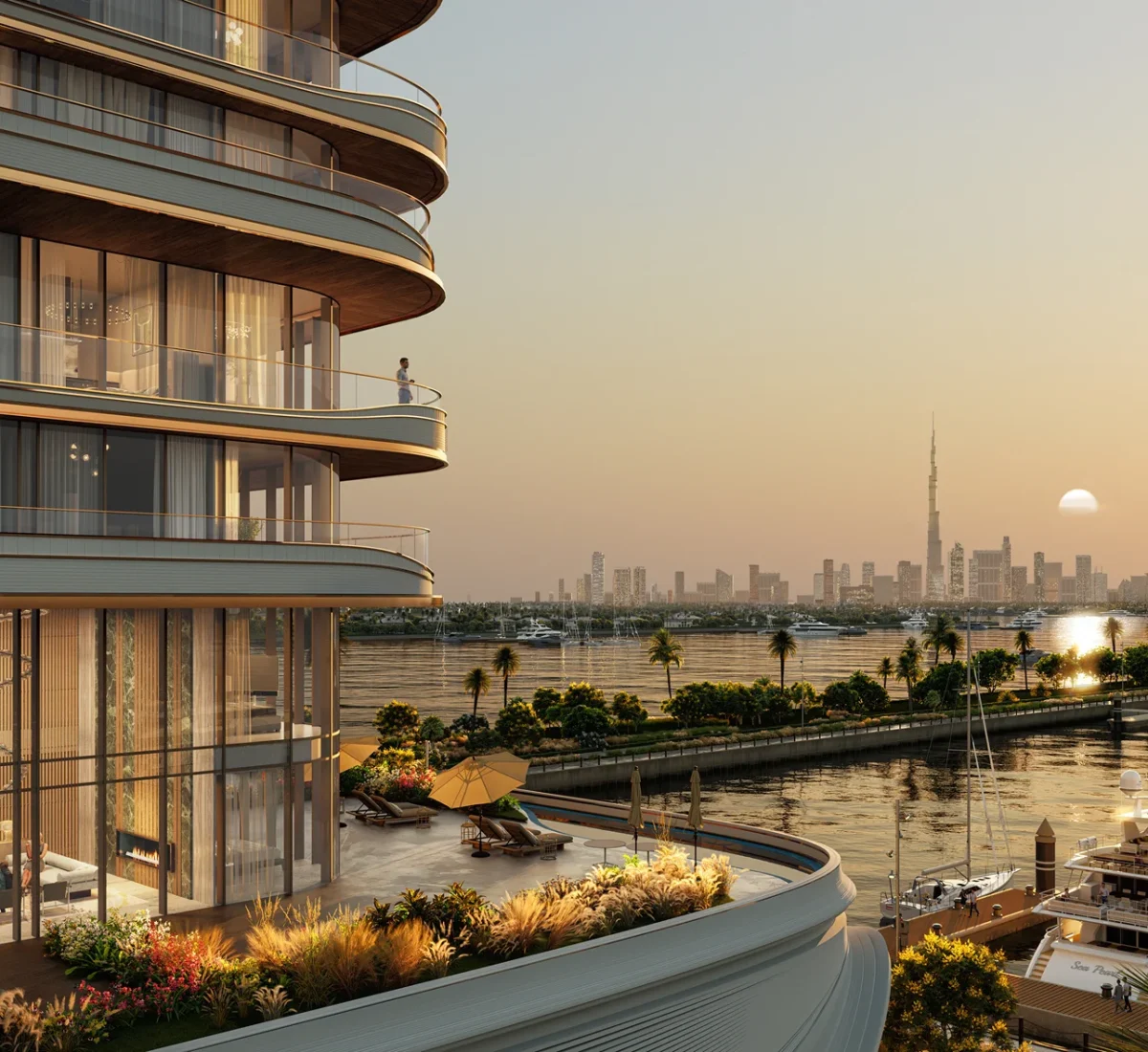 LIV OCEANSIDE Duplex towards Skyline