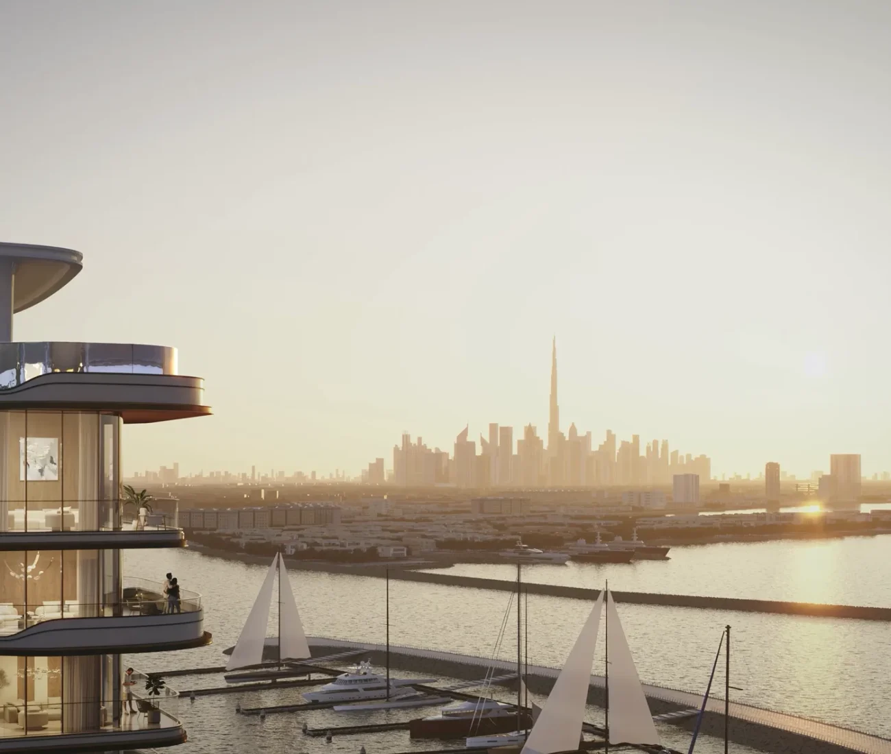 LIV OCEANSIDE Skyline Sunset