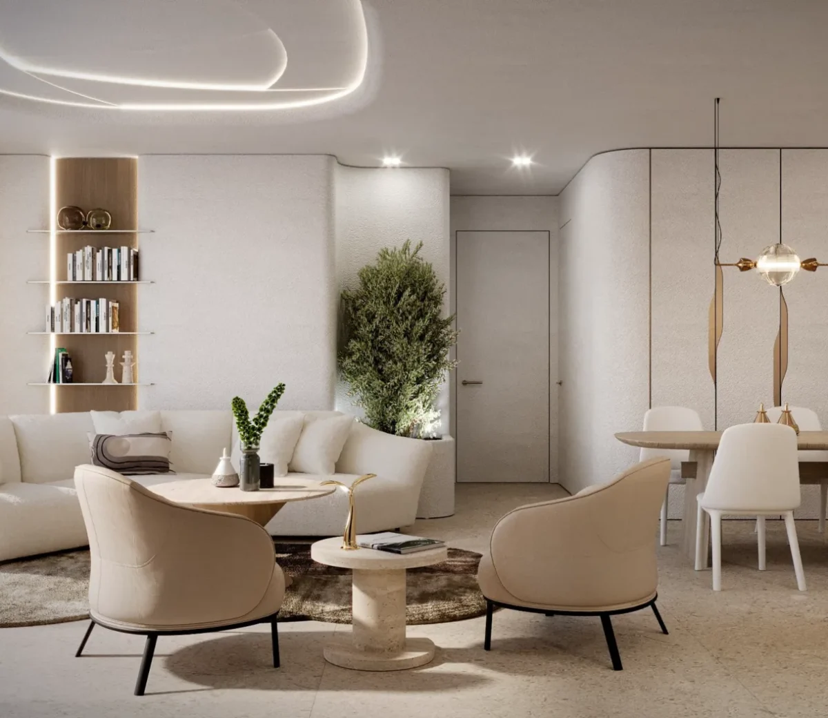 Natuzzi Harmony Homes by PHD - Interior - 4--min