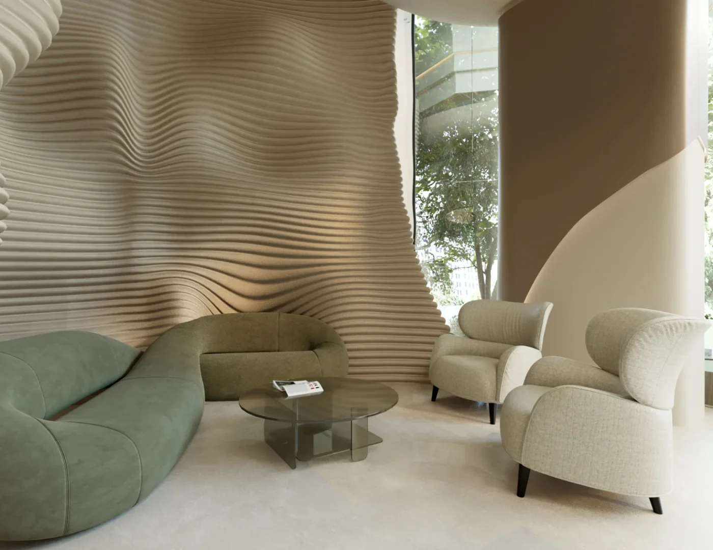 Natuzzi Harmony Homes by PHD - Lobby - 3--min