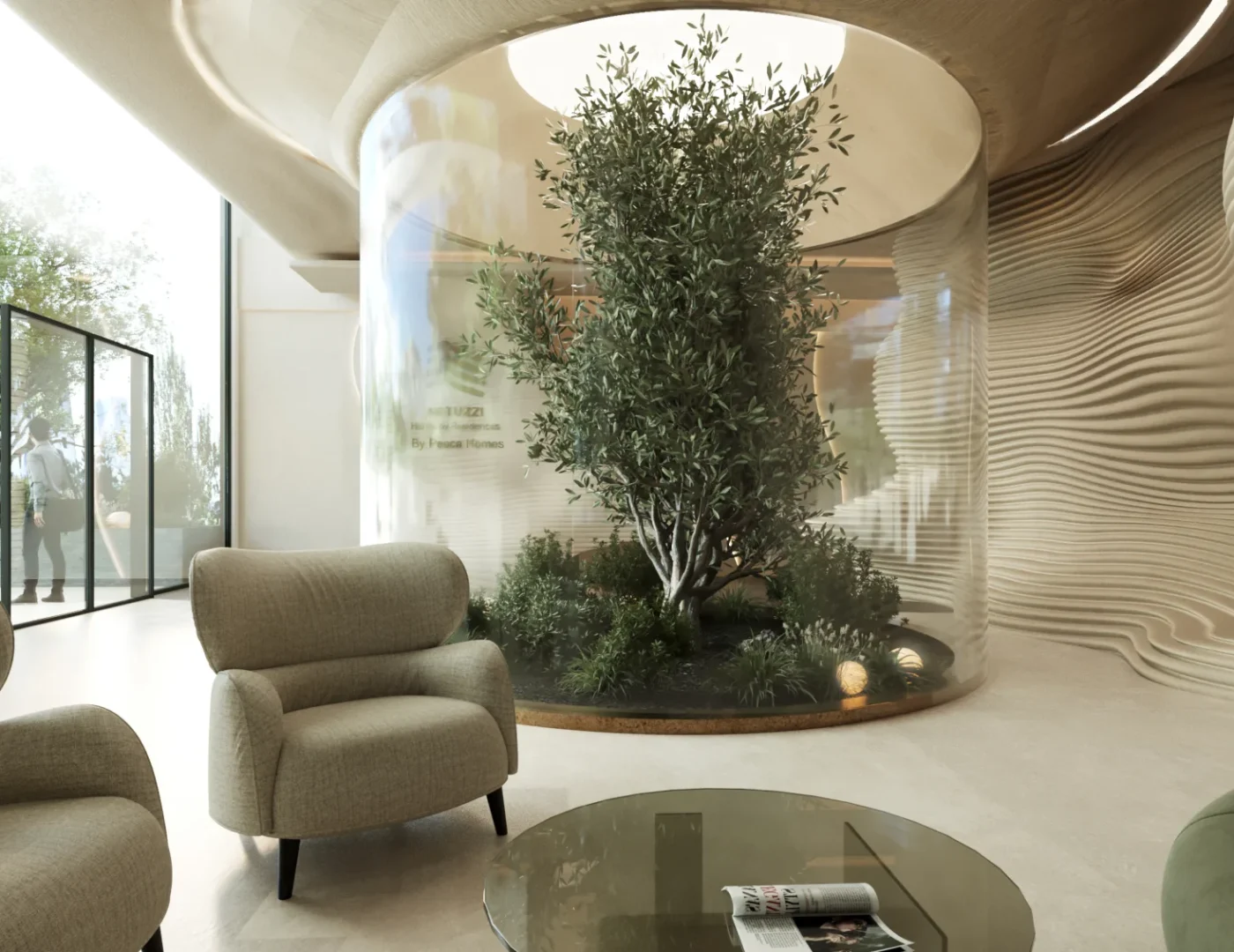 Natuzzi Harmony Homes by PHD - Lobby - 4--min