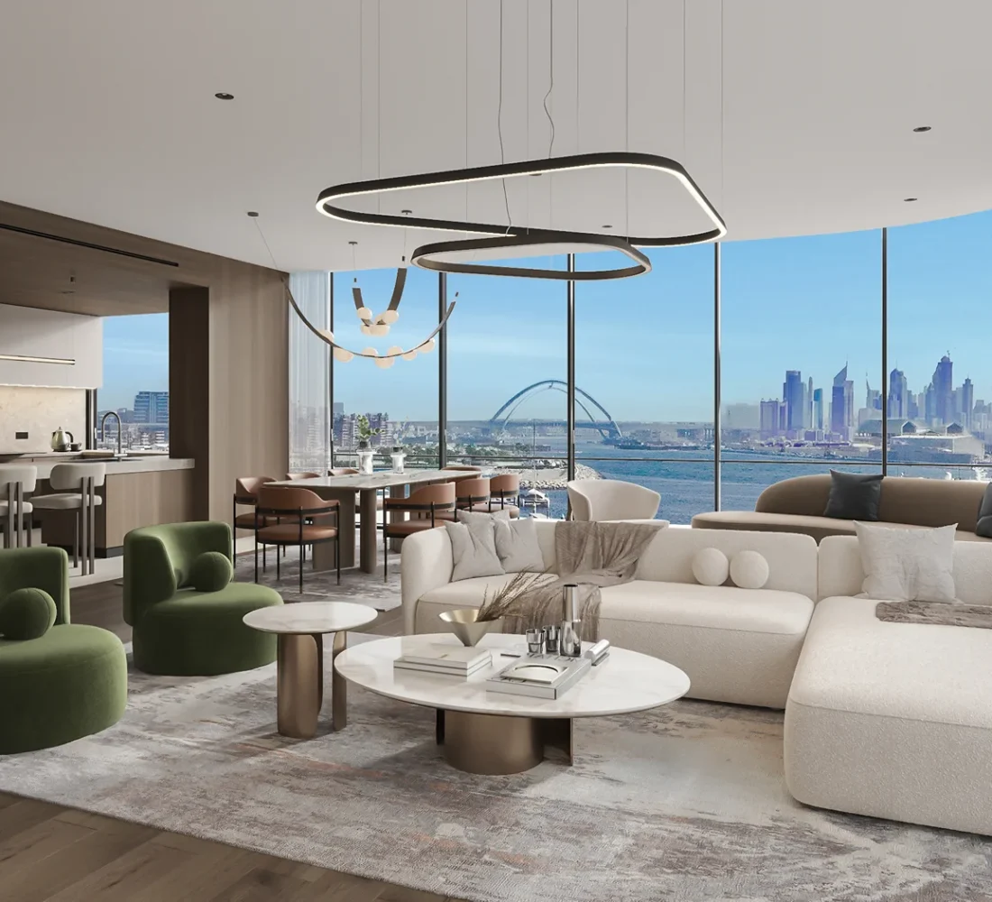 Penthouse Living Room