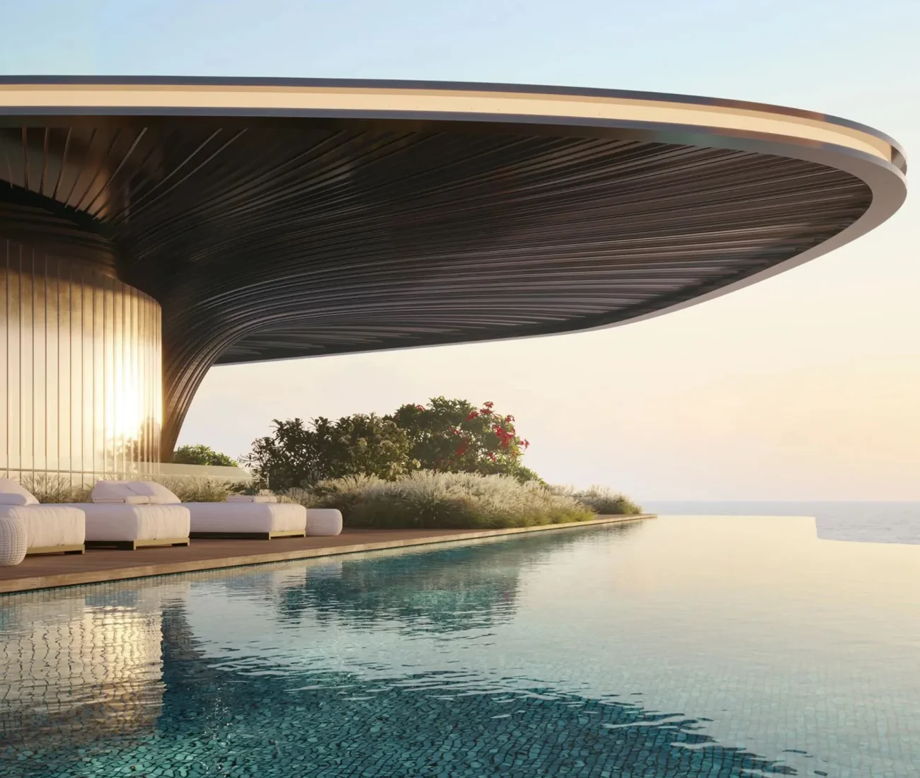 Rooftop Infinity Pool 1