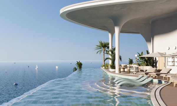 Rooftop Infinity Pool 2