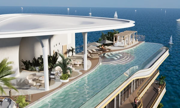 Rooftop Infinity Pool 5